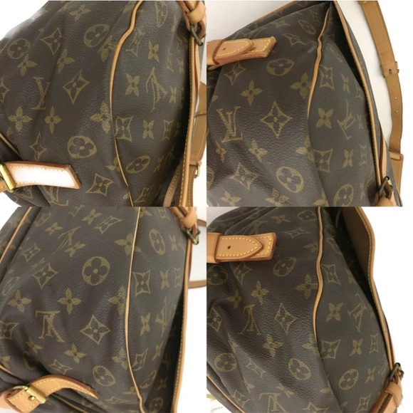 Louis Vuitton Monogram Saumur 35 Cross body Shoulder Bag - Picture 12 of 13